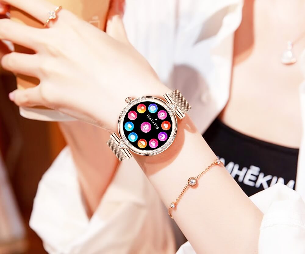 Carneo Seinna rosegold apel